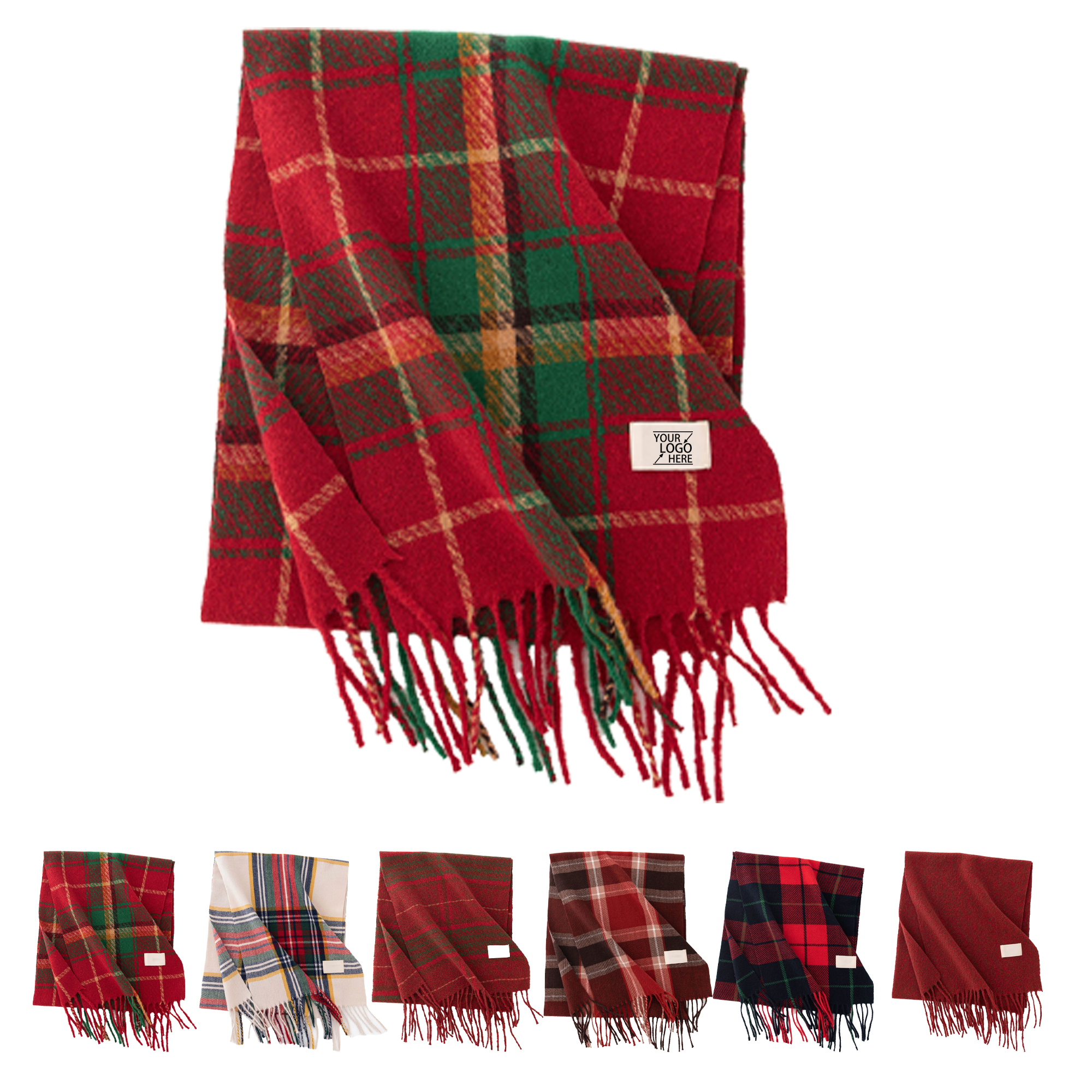 Christmas Scarf 2