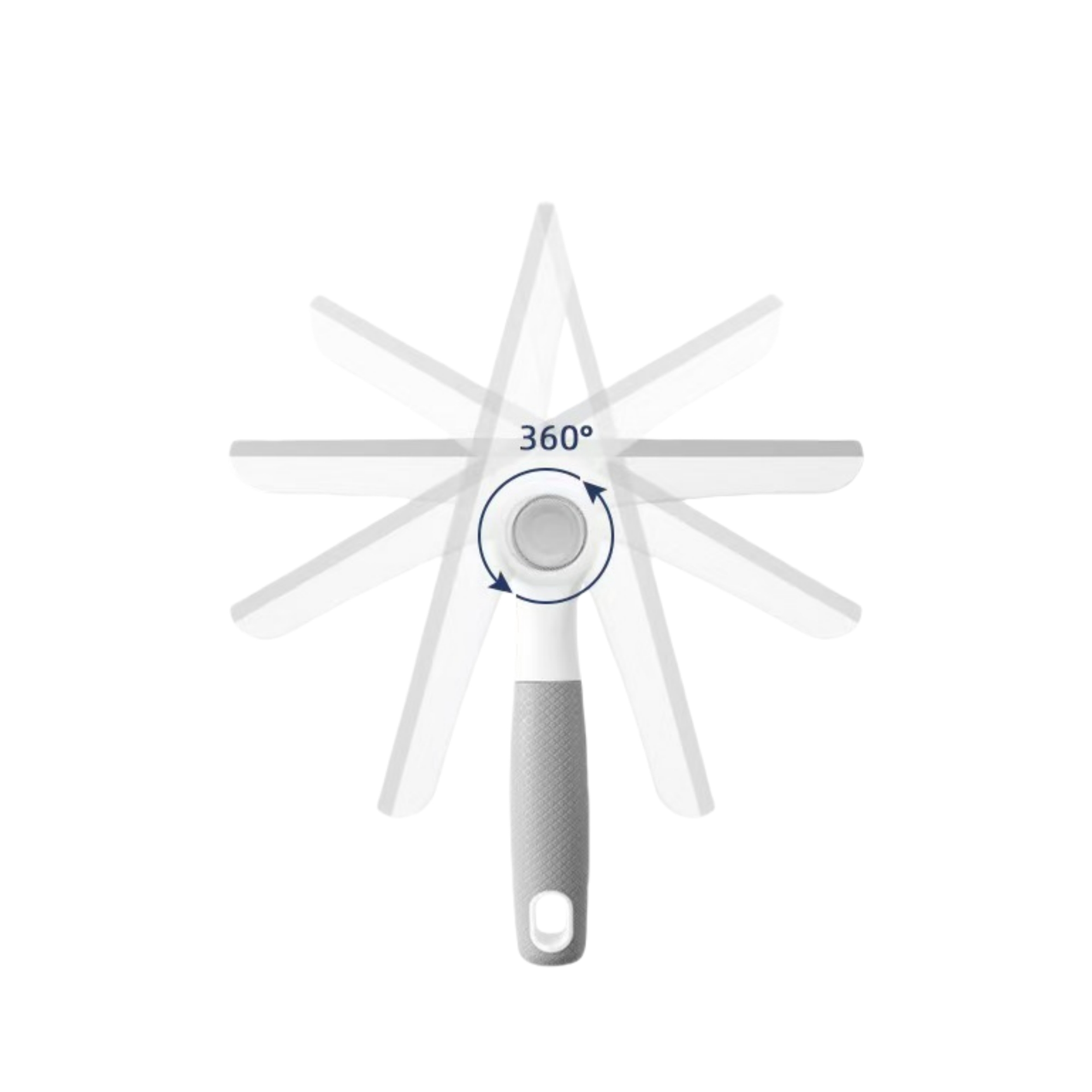 Squeegee Handle Rotating Cleaning Tool 3
