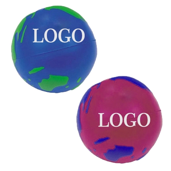 World Globe Stress Balls 1