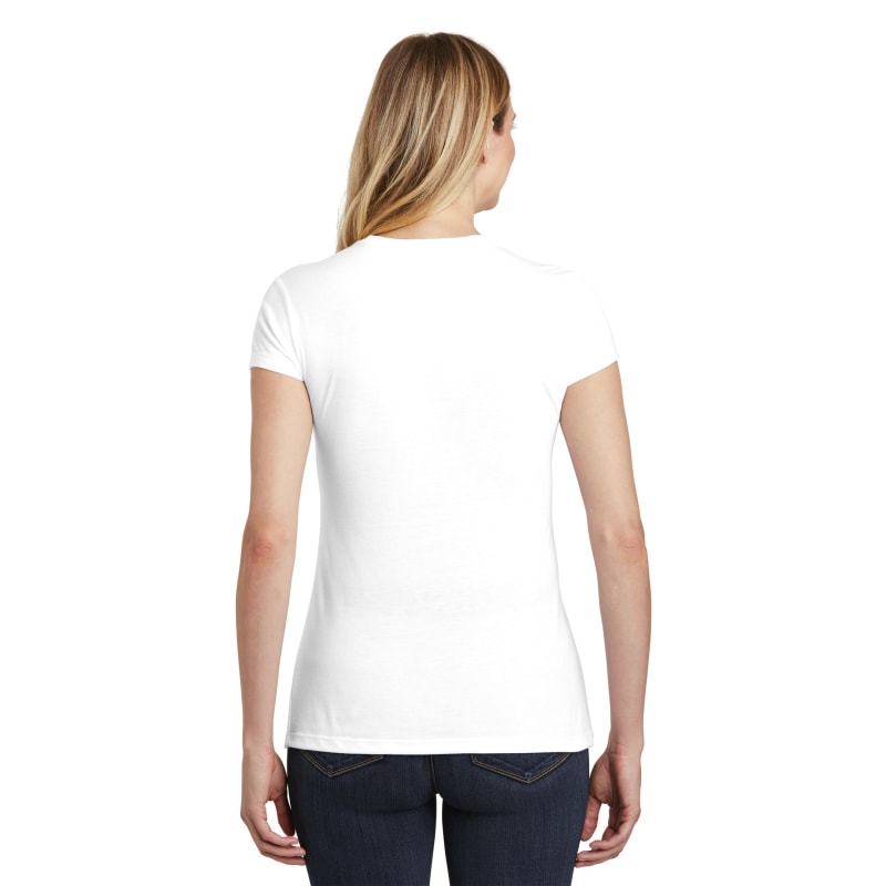 District Women's Fitted Perfect Tri Tee. 31
