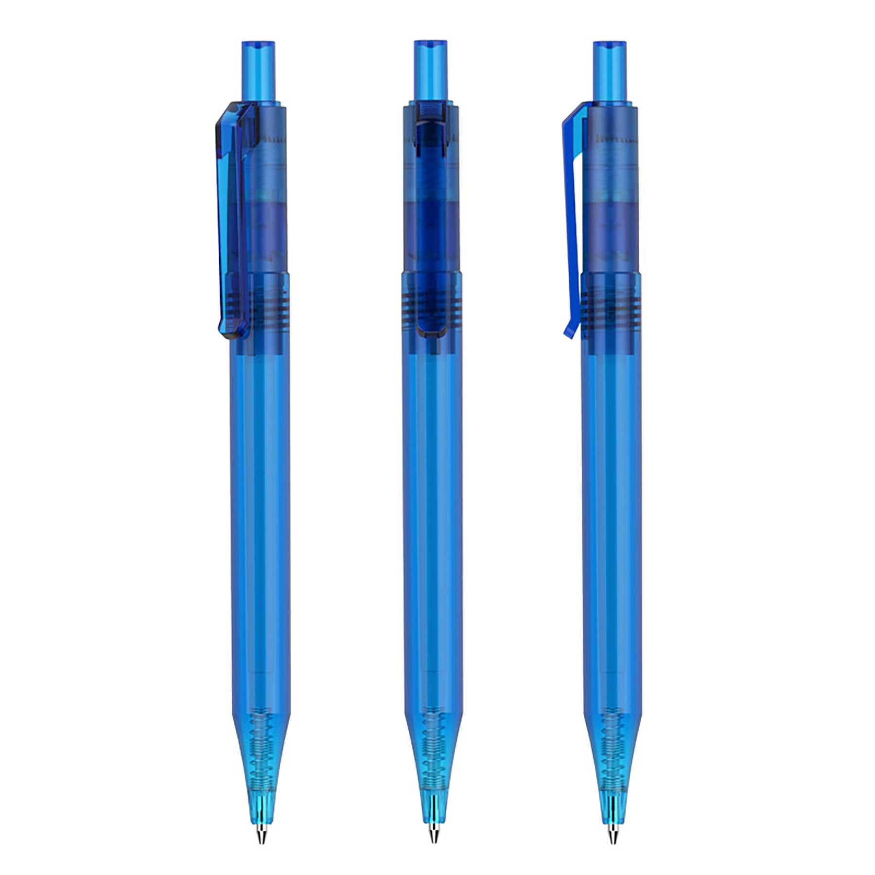 Transparent Colored Ballpoint Pen 10