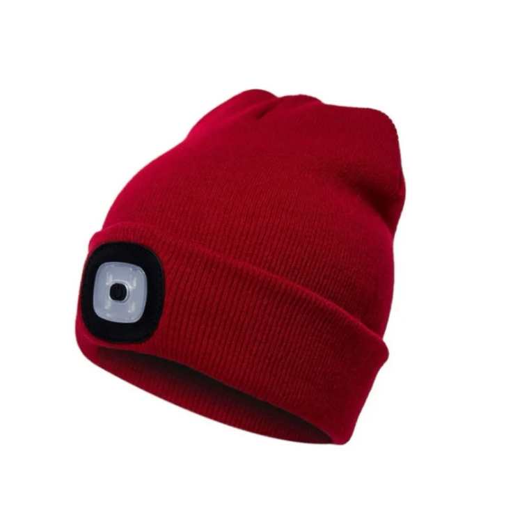 Rechargeable Led Light Beanie 4