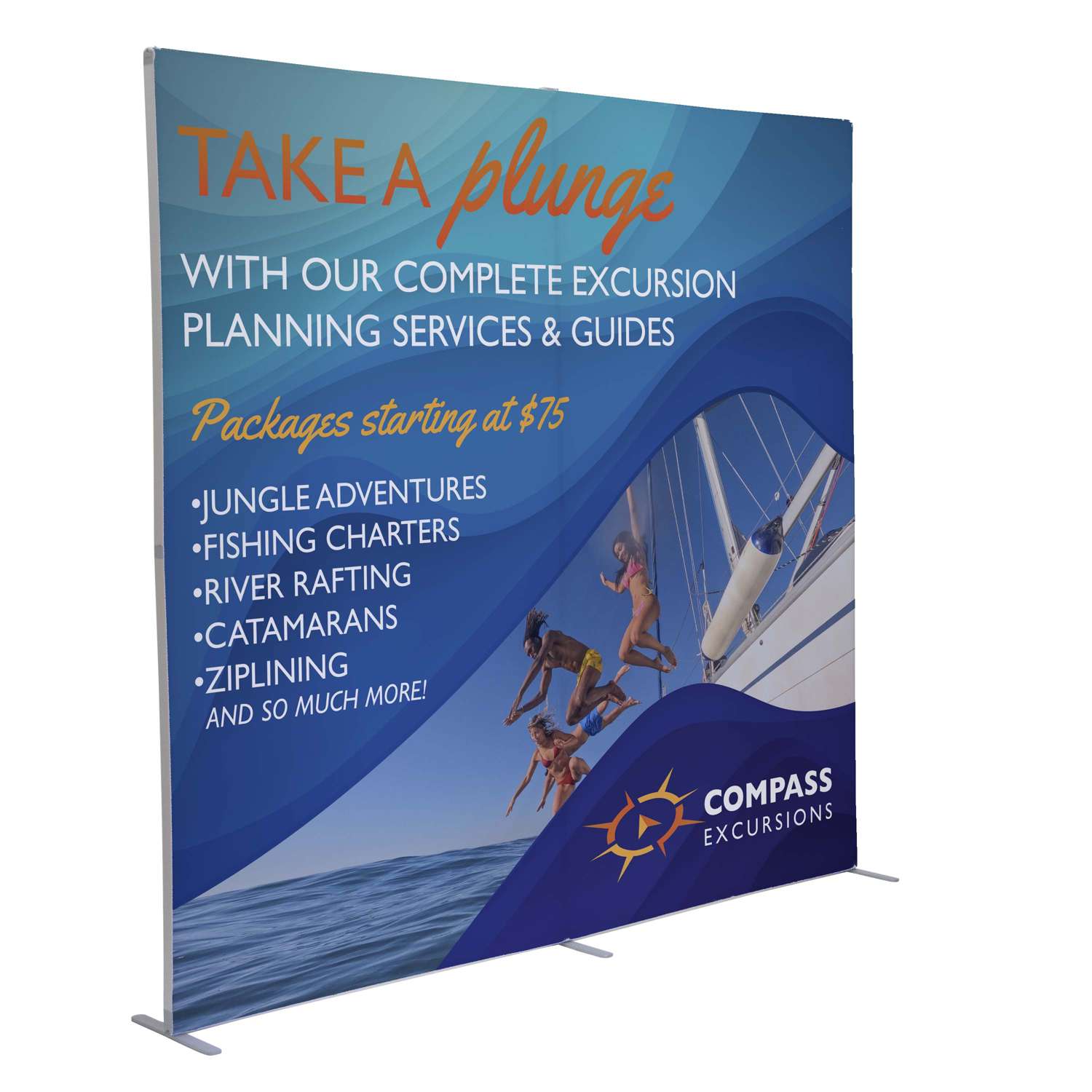 8' Journey SEG Display Kit