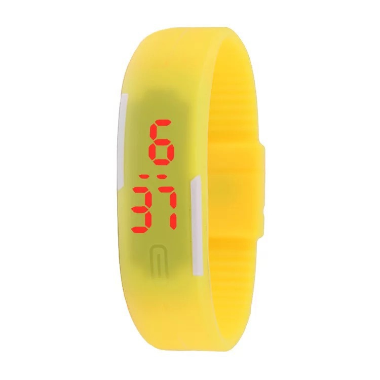 GlowFlex Silicone LED Sports Watch 3