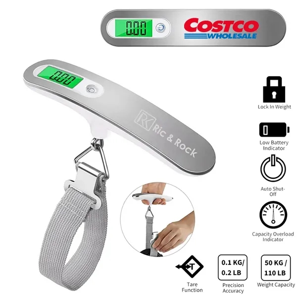 Digital LCD Luggage Scales 6