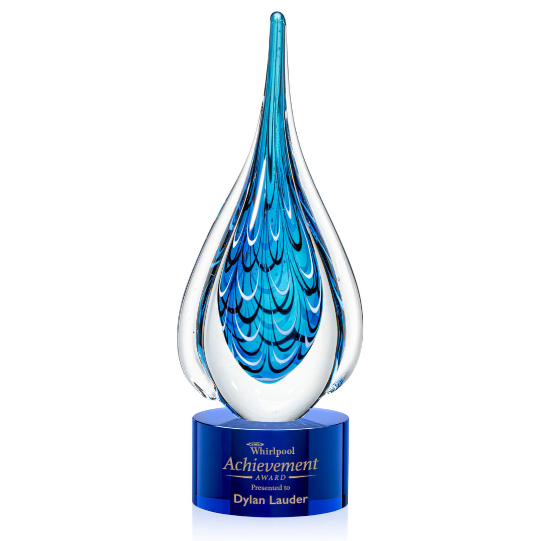 Worchester Award on Marvel Base - Blue 3