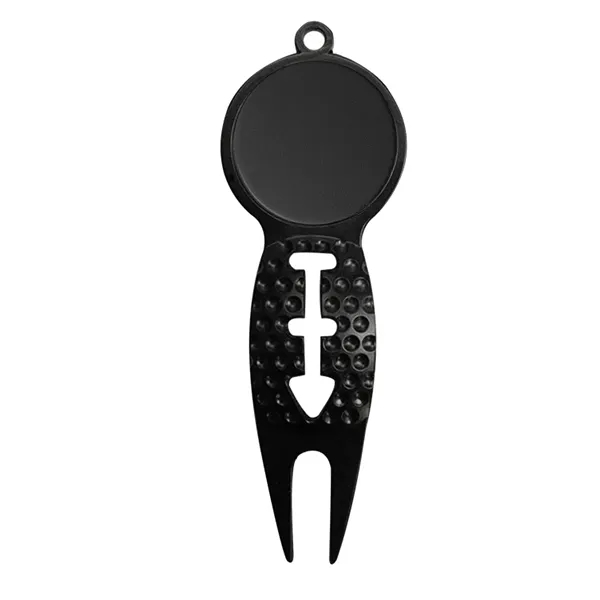 Classic Golf Divot Repair Tool With Ball Marker 7