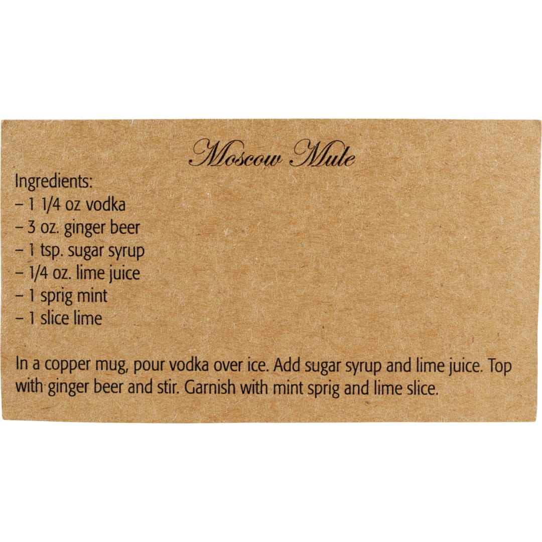 Moscow Mule Mug 16oz 8