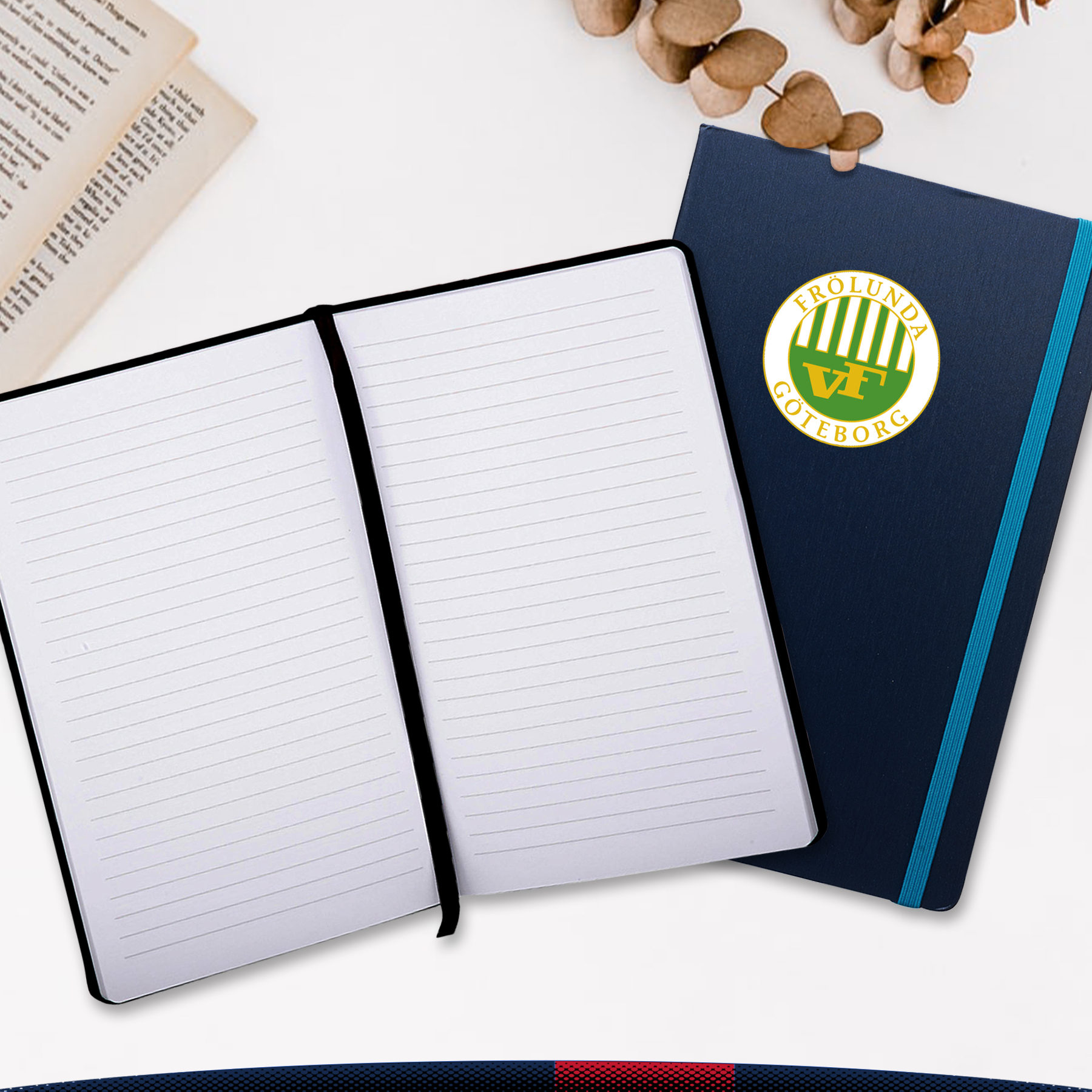 Hesey Hardcover Journals 2