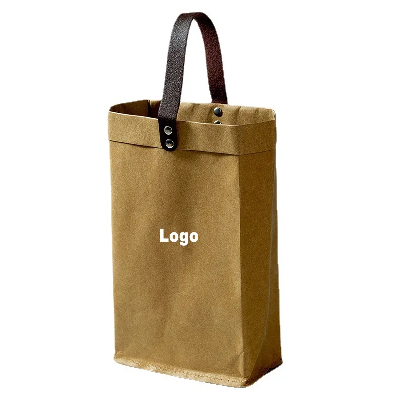2 Bottle Tote  Reusable Wine Bag 5