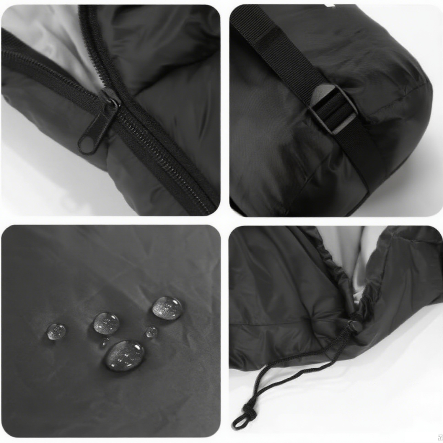 Camping Nylon Waterproof Heated Sleeping Bag 6