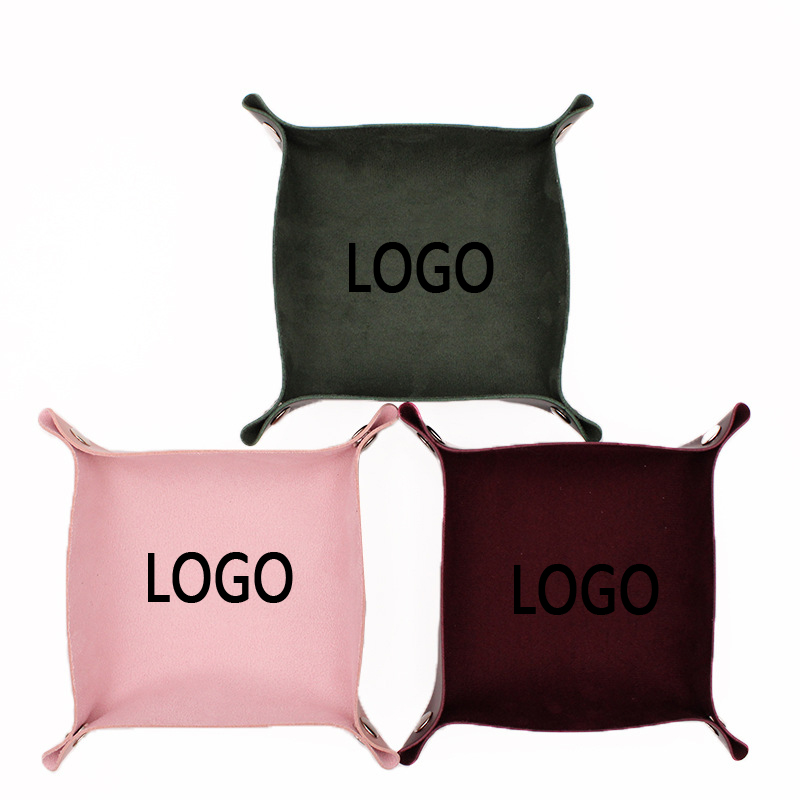 Leather Storage Tray 4