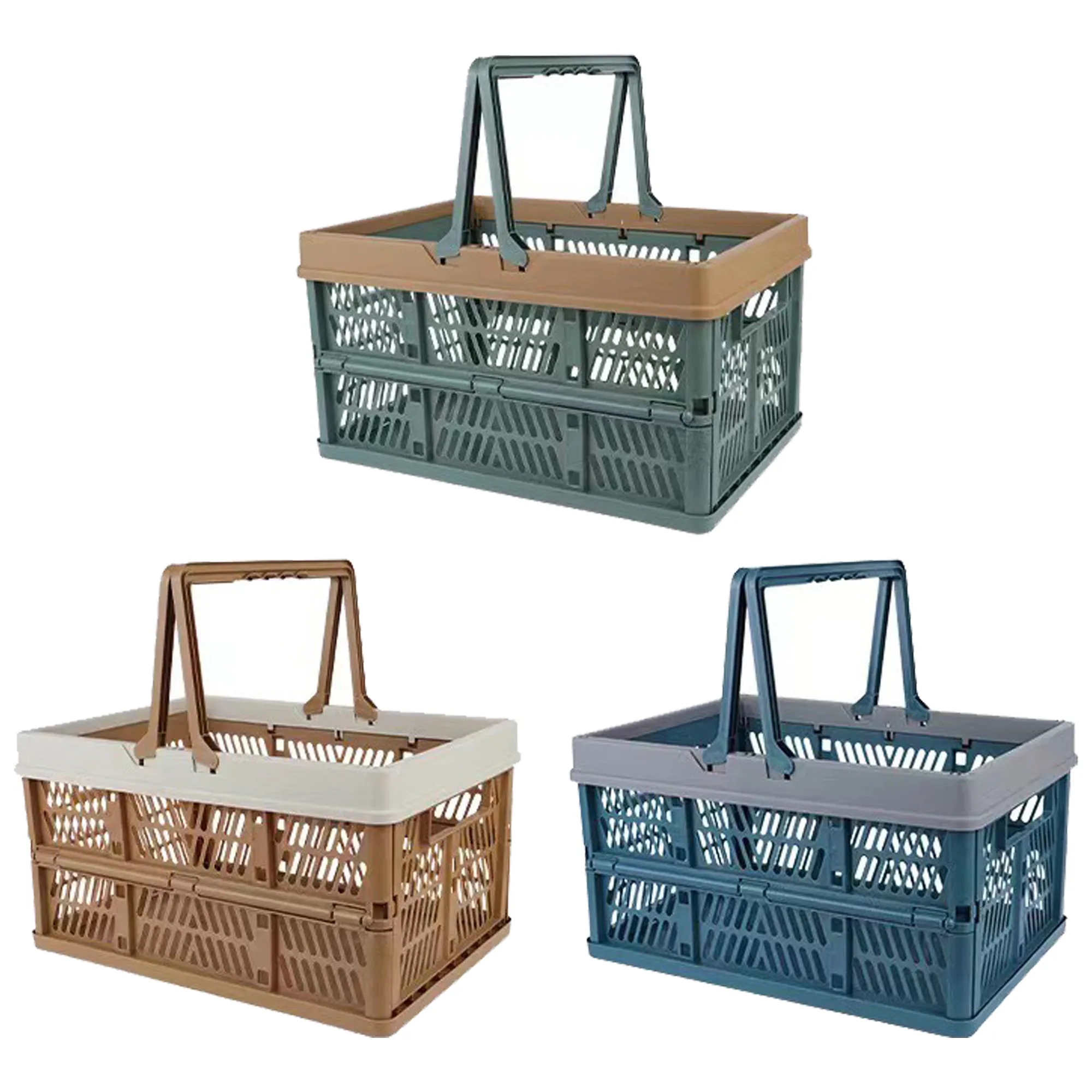 Collapsible Picnic Basket 3