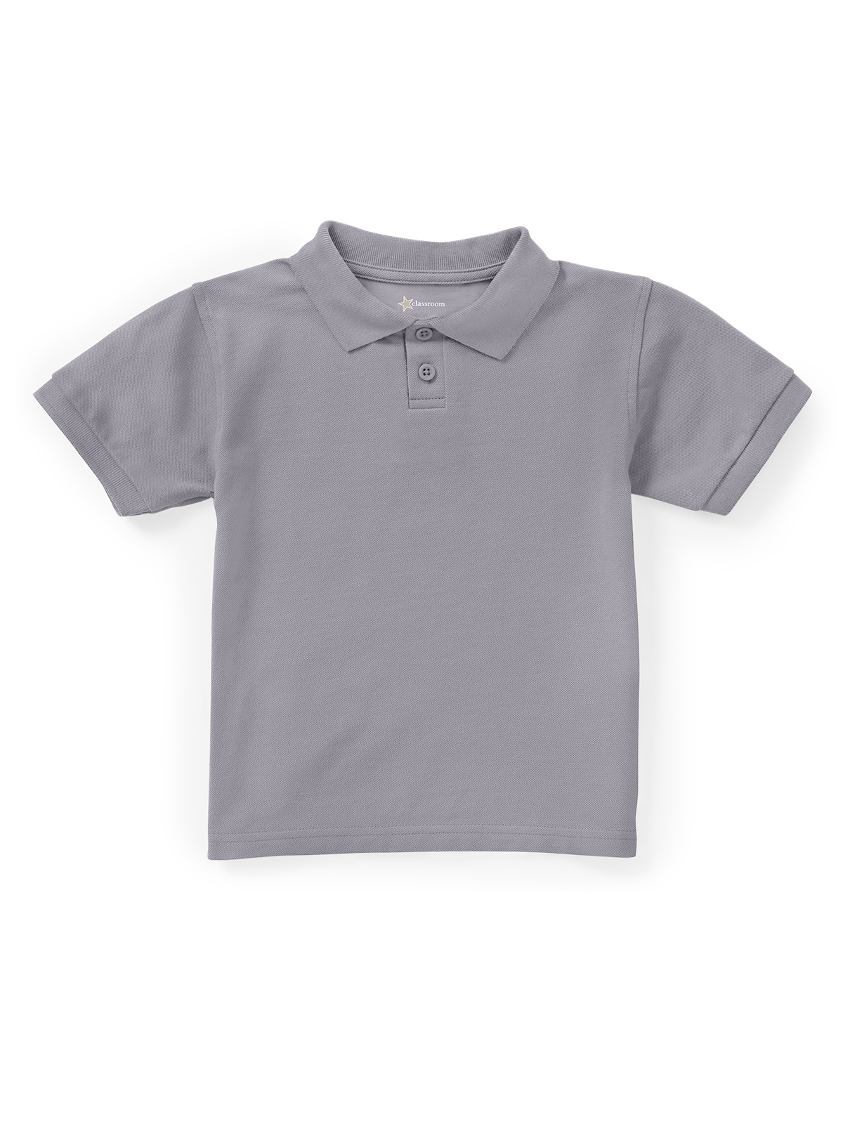Classroom Uniforms - Unisex Toddler Short Sleeve Pique Polo 3