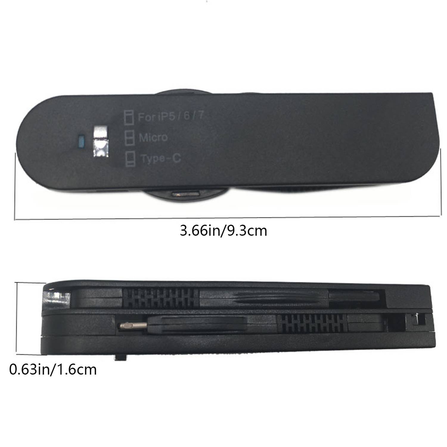 Portable TYPE-C 3-in-1 Charging Cable 3