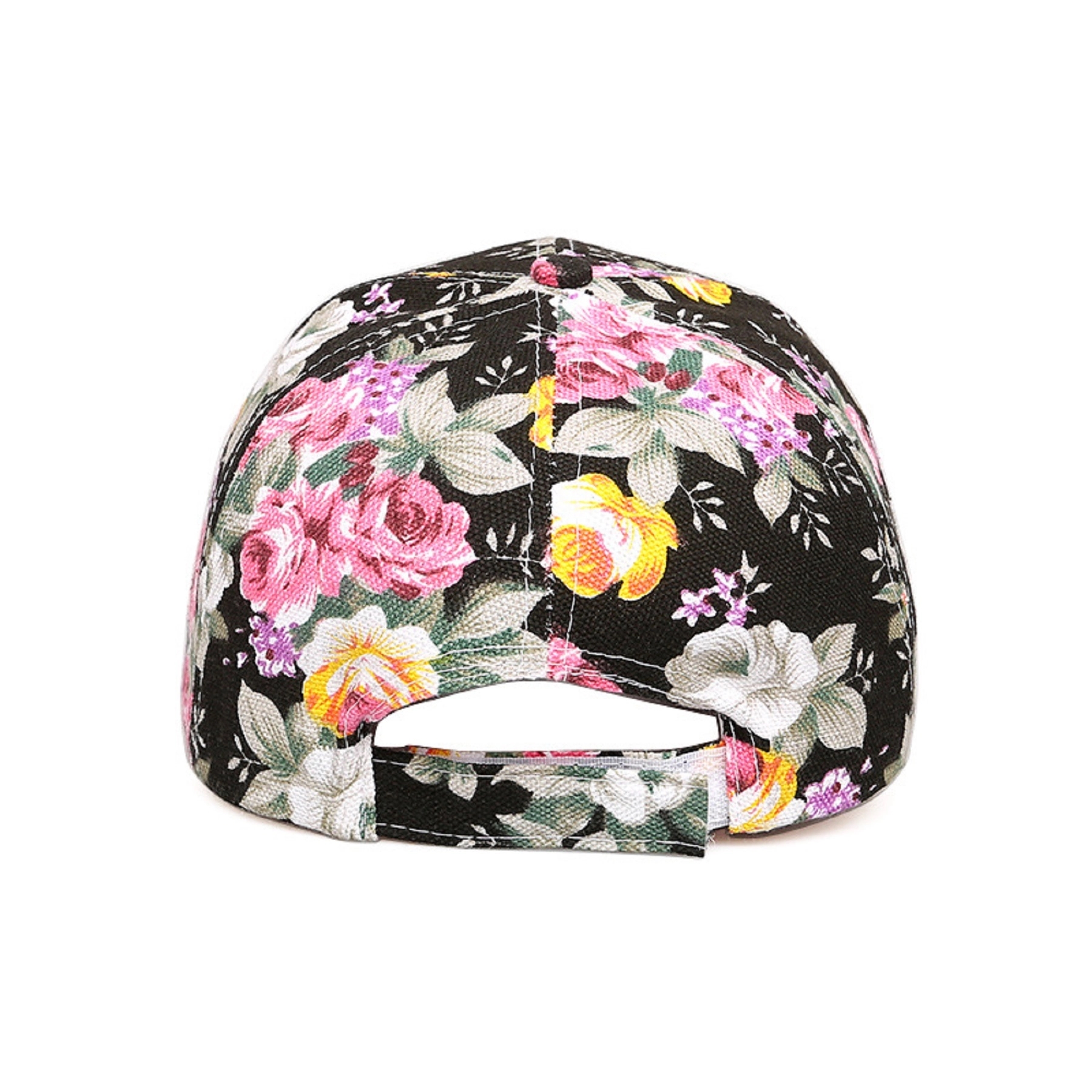 Flower Full Printed Baseball Cap 4