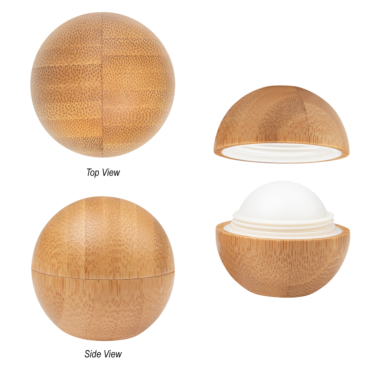 Bamboo Lip Moisturizer Ball 1