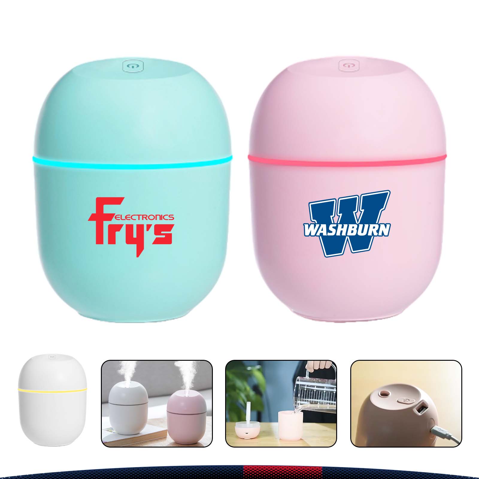 Pumpkin Mini Humidifier 2