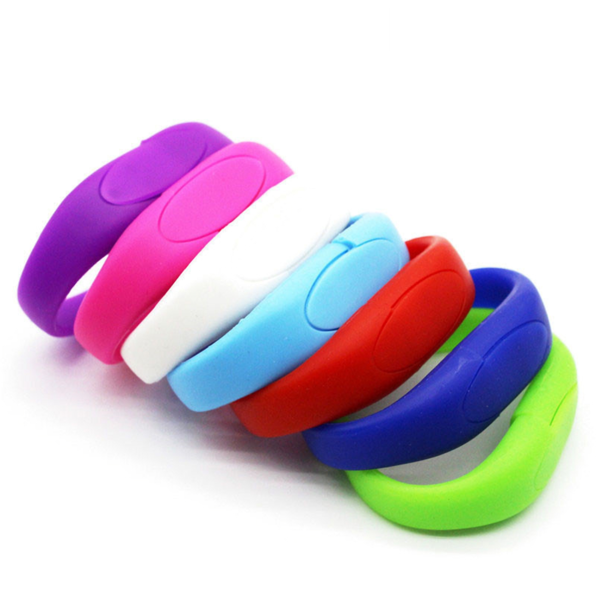 8 GB USB Flash Drive Silicone Bracelet 6