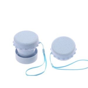 Innovative Cap Shaped Collapsible Plastic Cup 15