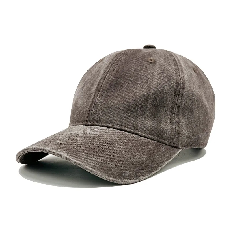Vintage Washed Distressed Baseball Cap Style 12