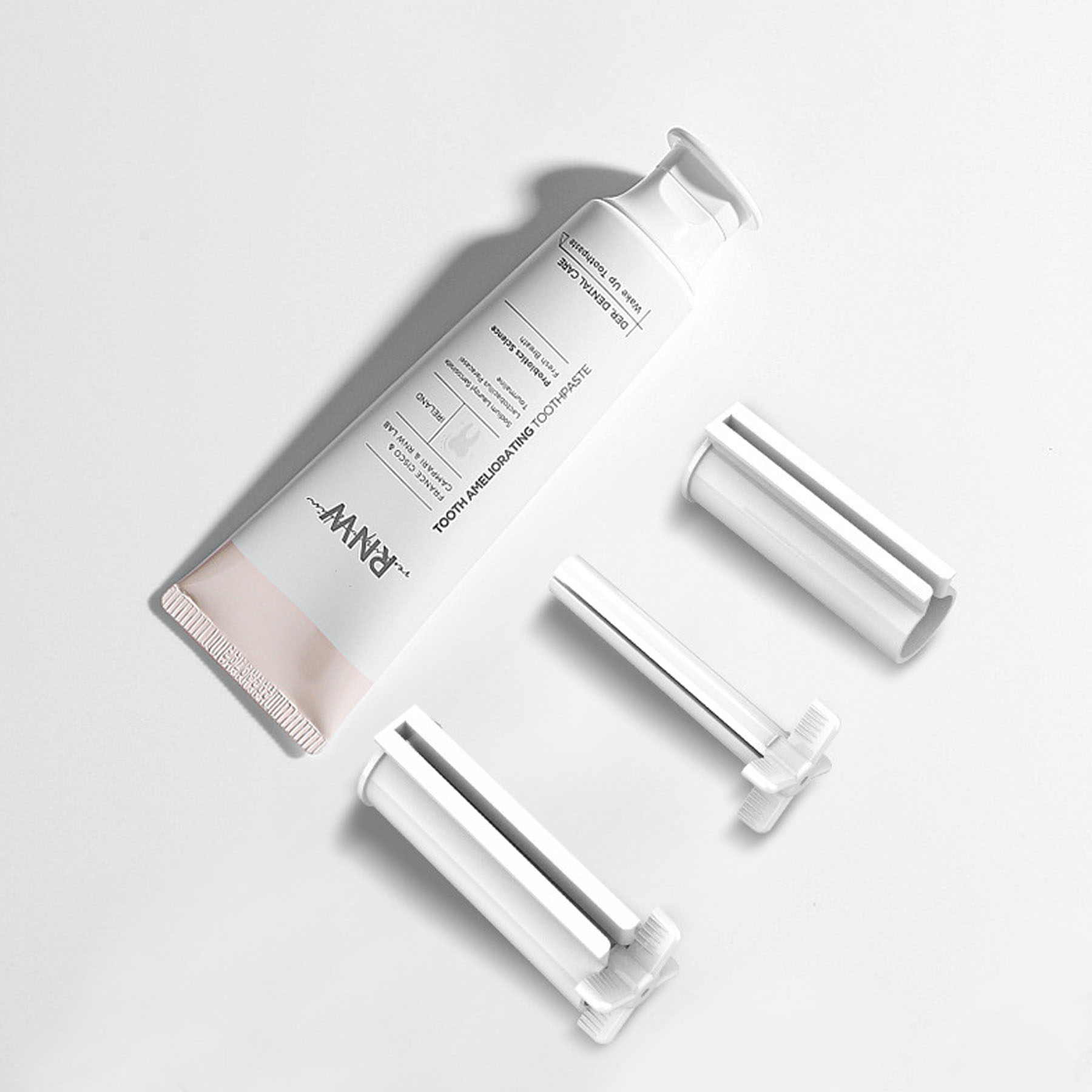 Rolling Toothpaste Tube Squeezer Key 4