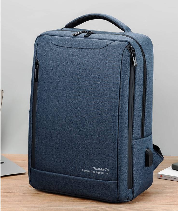 Oxford Backpack w/ Usb Charging Port 6