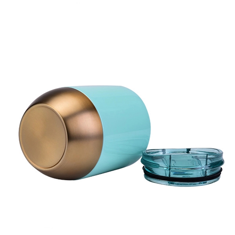 12 oz Stainless Steel Insulated Wine Tumbler 8