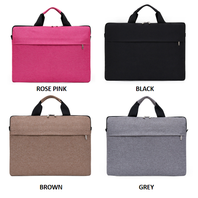 Classic 15.6Inch Laptop Bag With Shoulder Strap 4