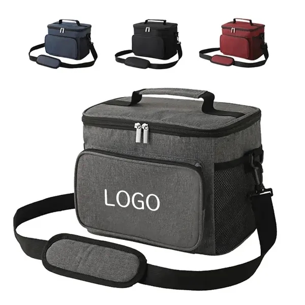 Colorful Insulated Lunch Box with Large Size 2