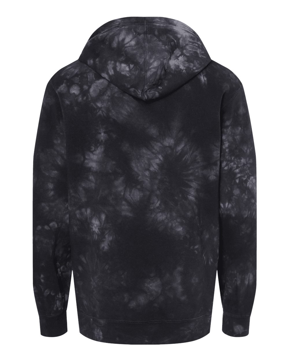 Unisex Midweight Tie-Dyed Hooded Sweatshirt - PRM4500TD 32