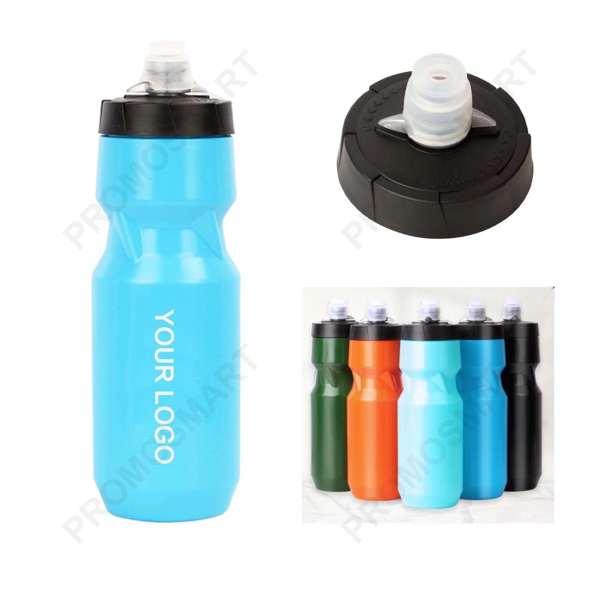 24 Oz. Sports Squeeze Water Bottle 2