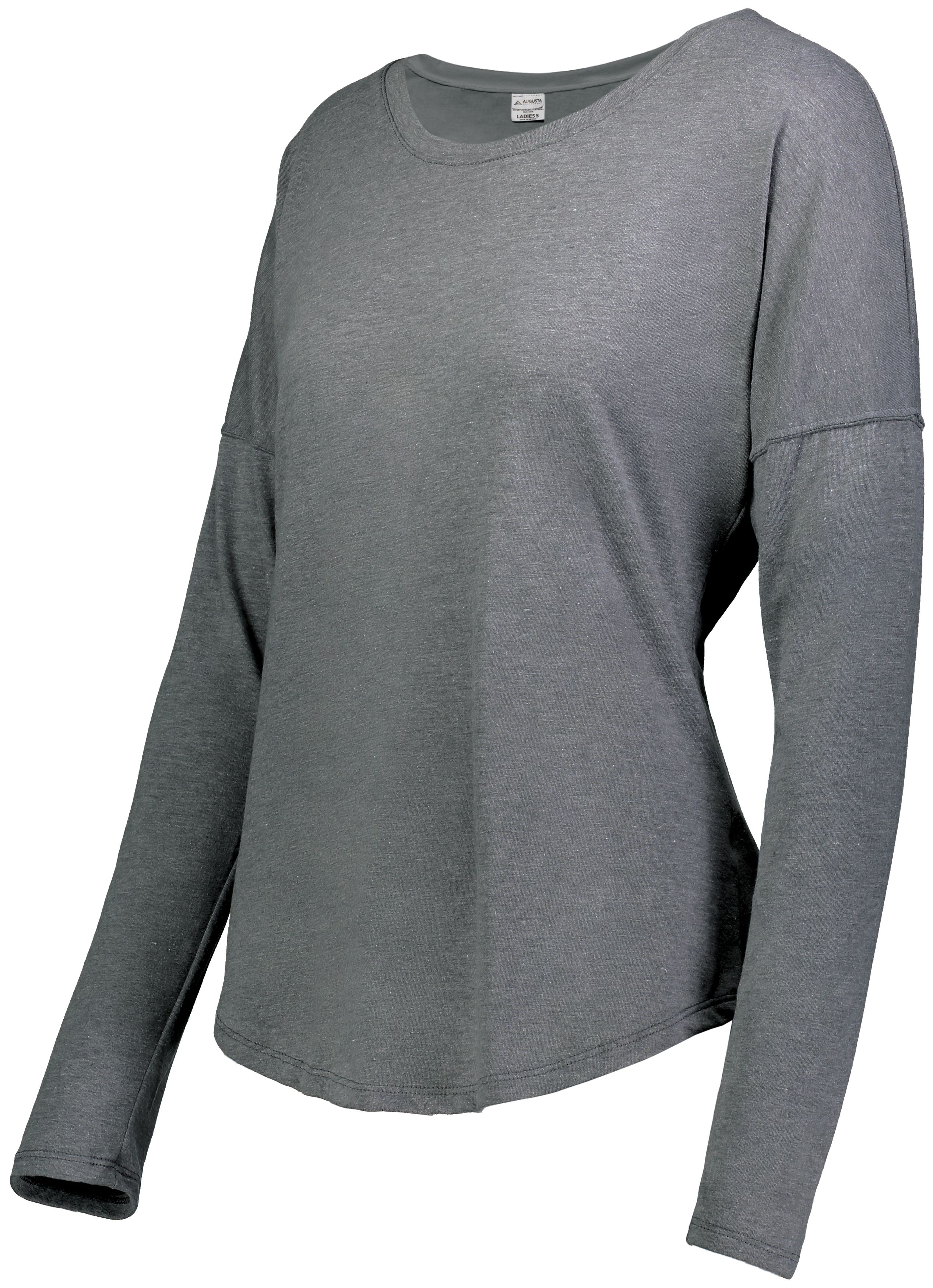 Ladies Lux Tri-Blend Long Sleeve Tee 13