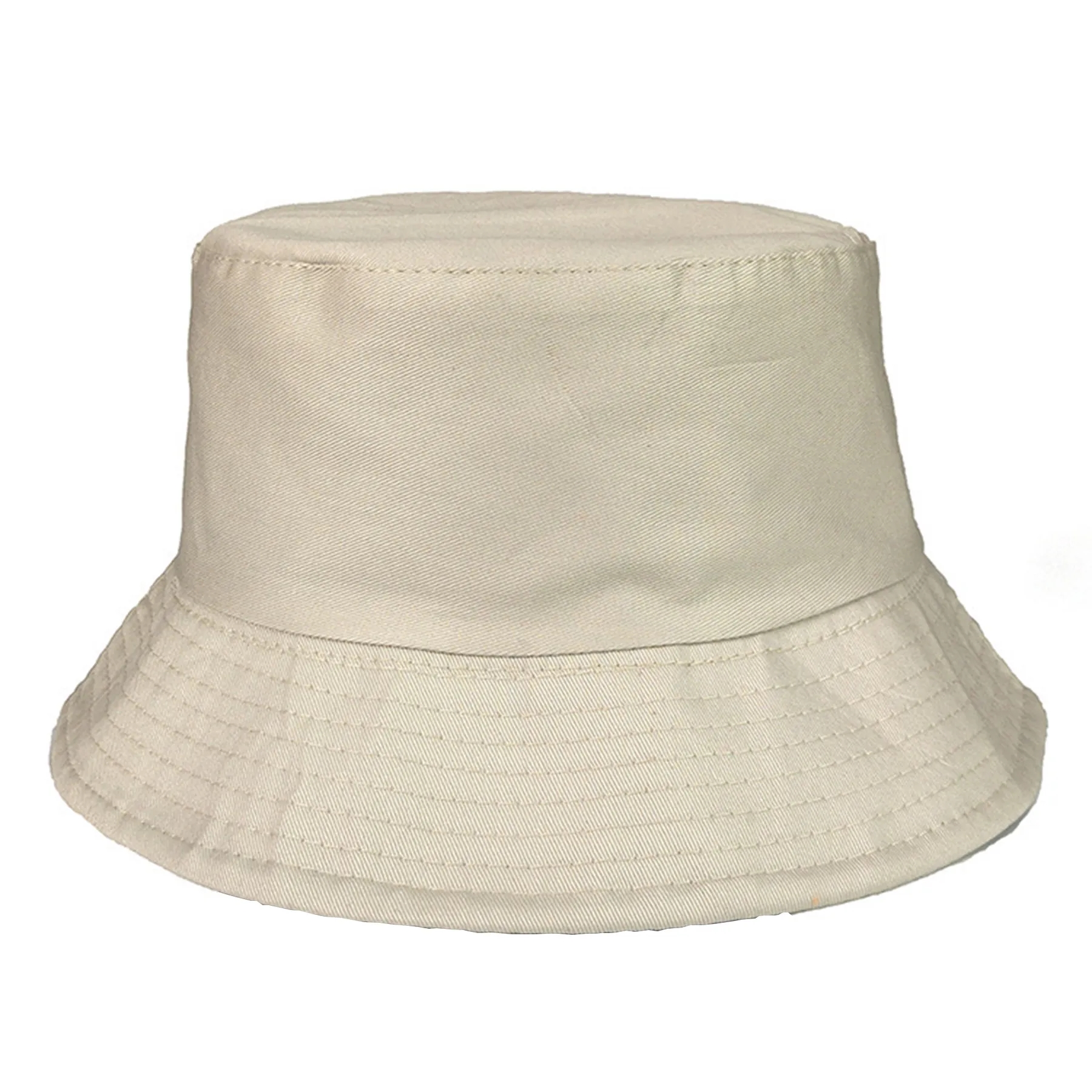 Cotton Fisherman Bucket Sun Hat 10