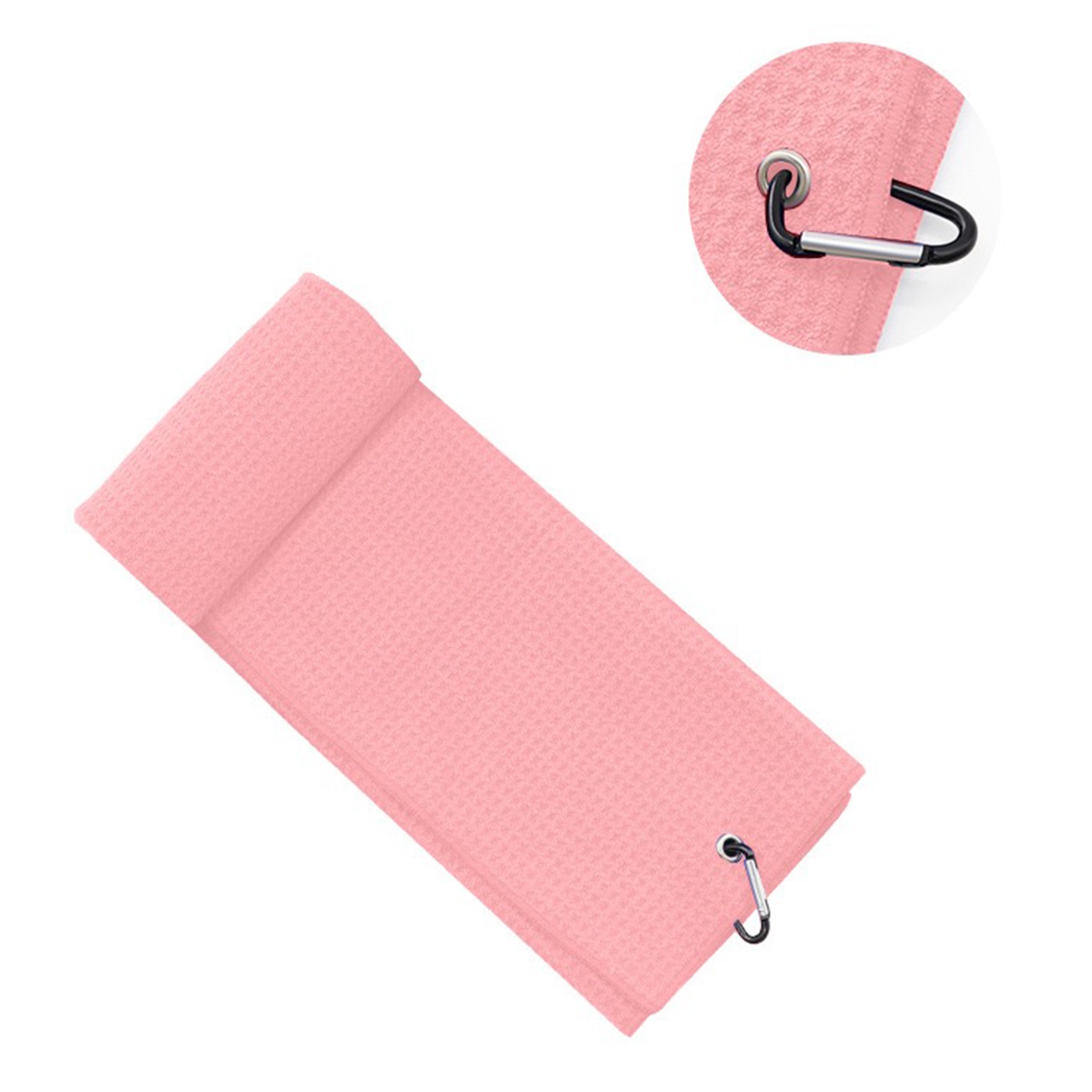 Golf Microfiber Waffle Sports Towel 8