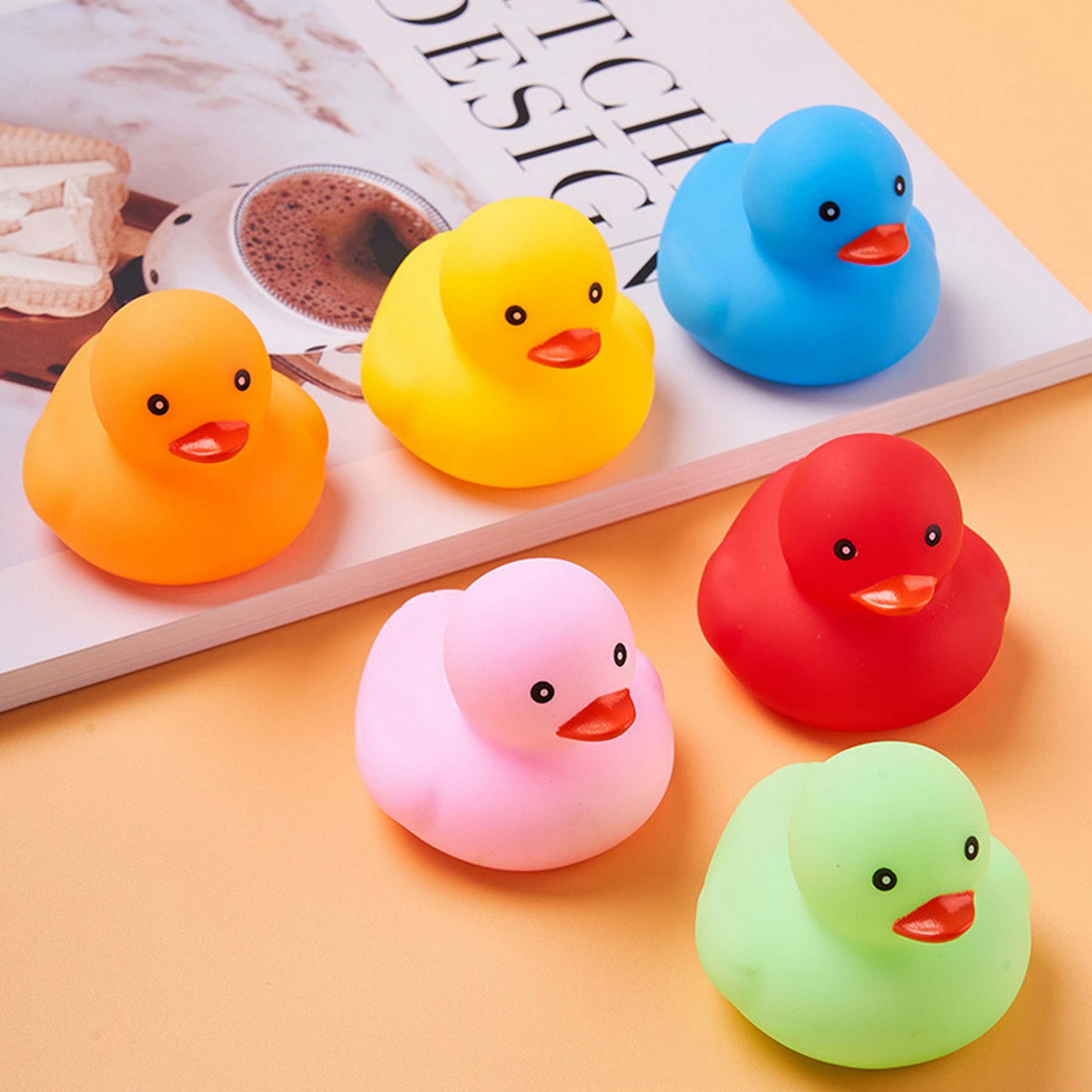 Little Yellow Rubber Duck Toys 3