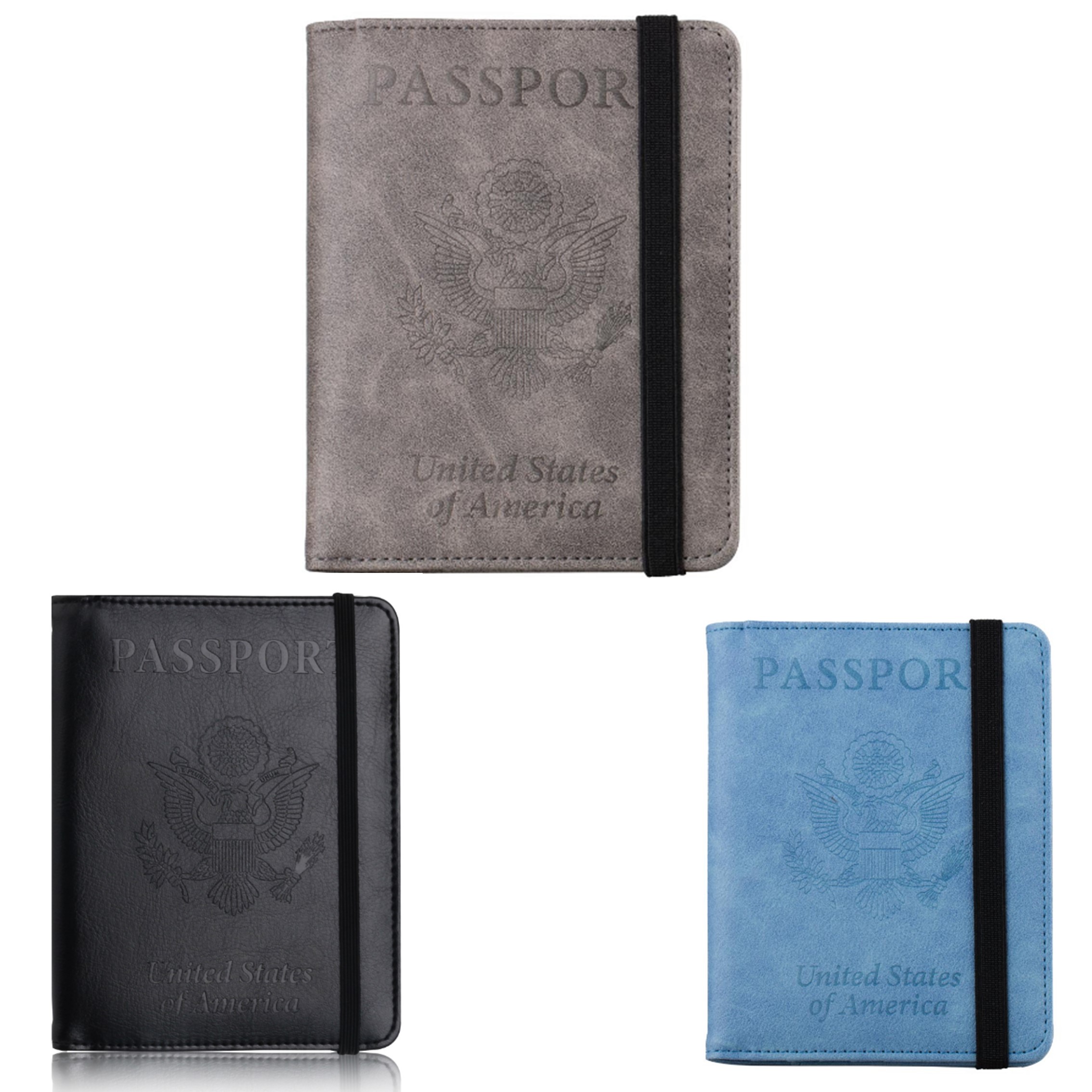 Passport Holder Cover Wallet 2