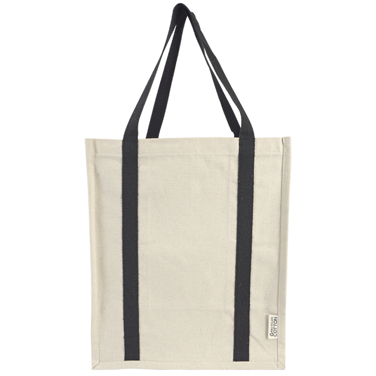 Denver Recycled Cotton Two Tone Shopper Tote 4