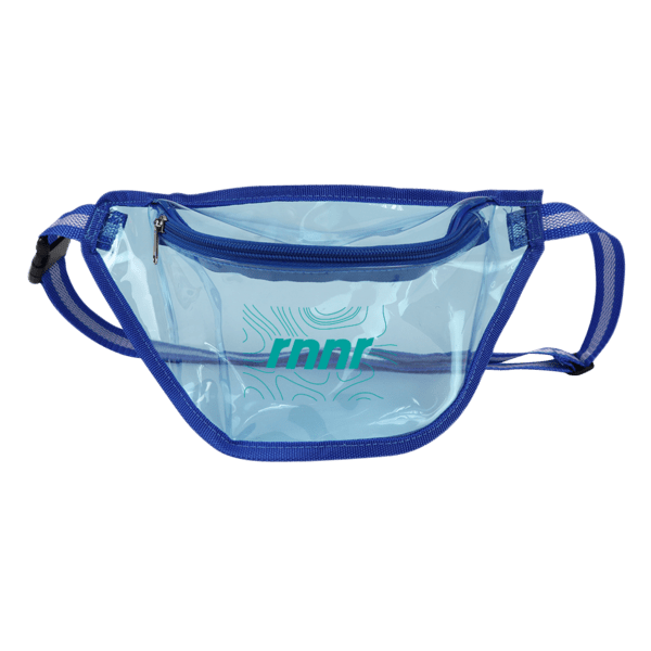 Ann Arbor Transparent Waist Pack 6