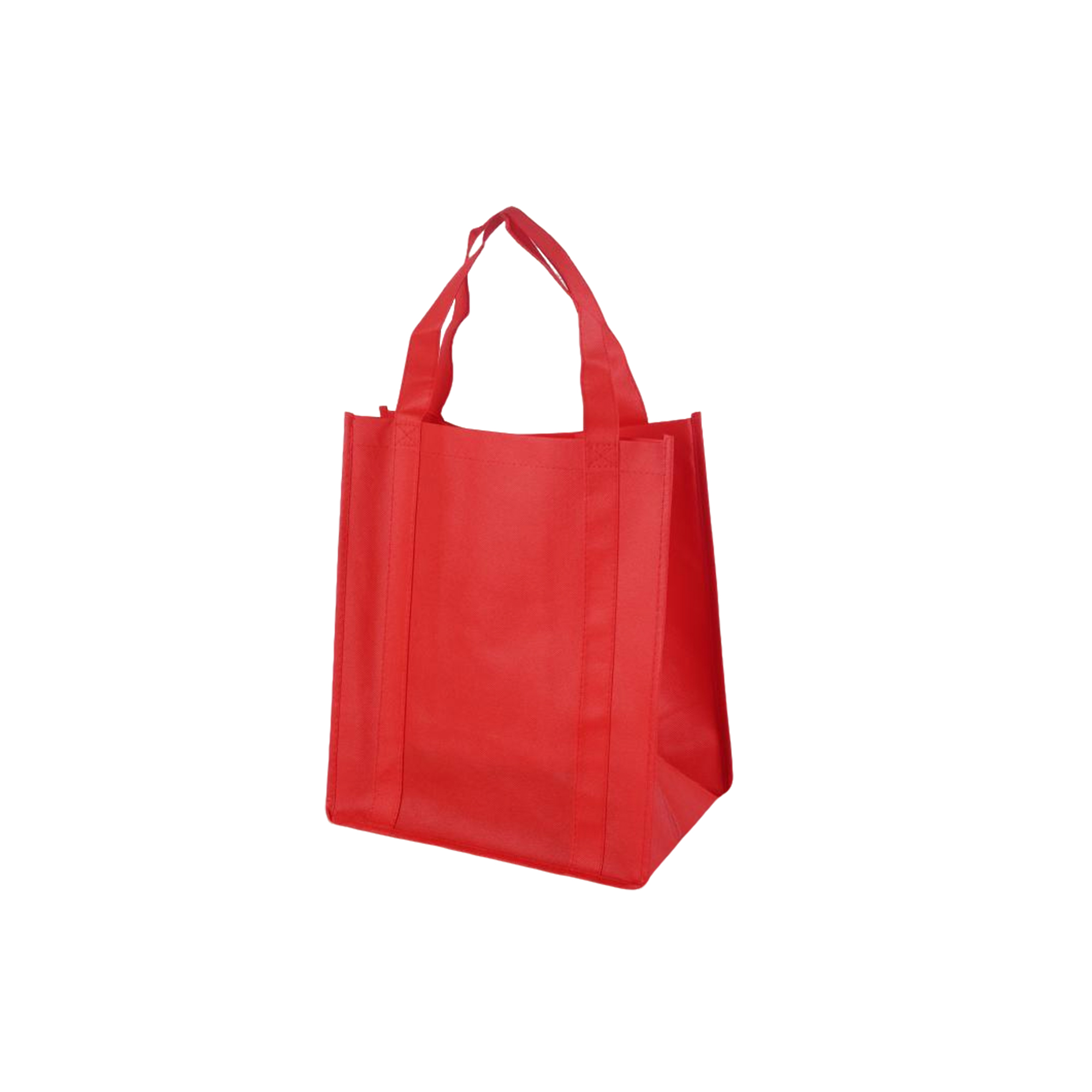 Non Woven Grocery Tote Bag 11.9" By 12.6" By 7.9" 6