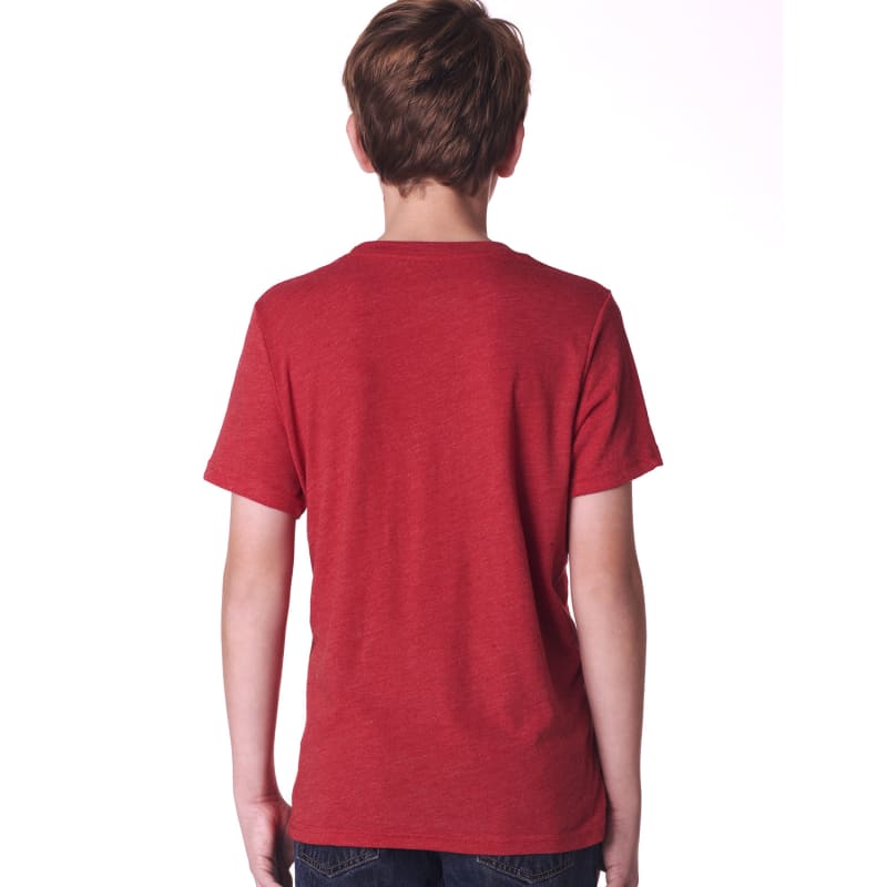 Next Level Apparel Youth Triblend Crew 12
