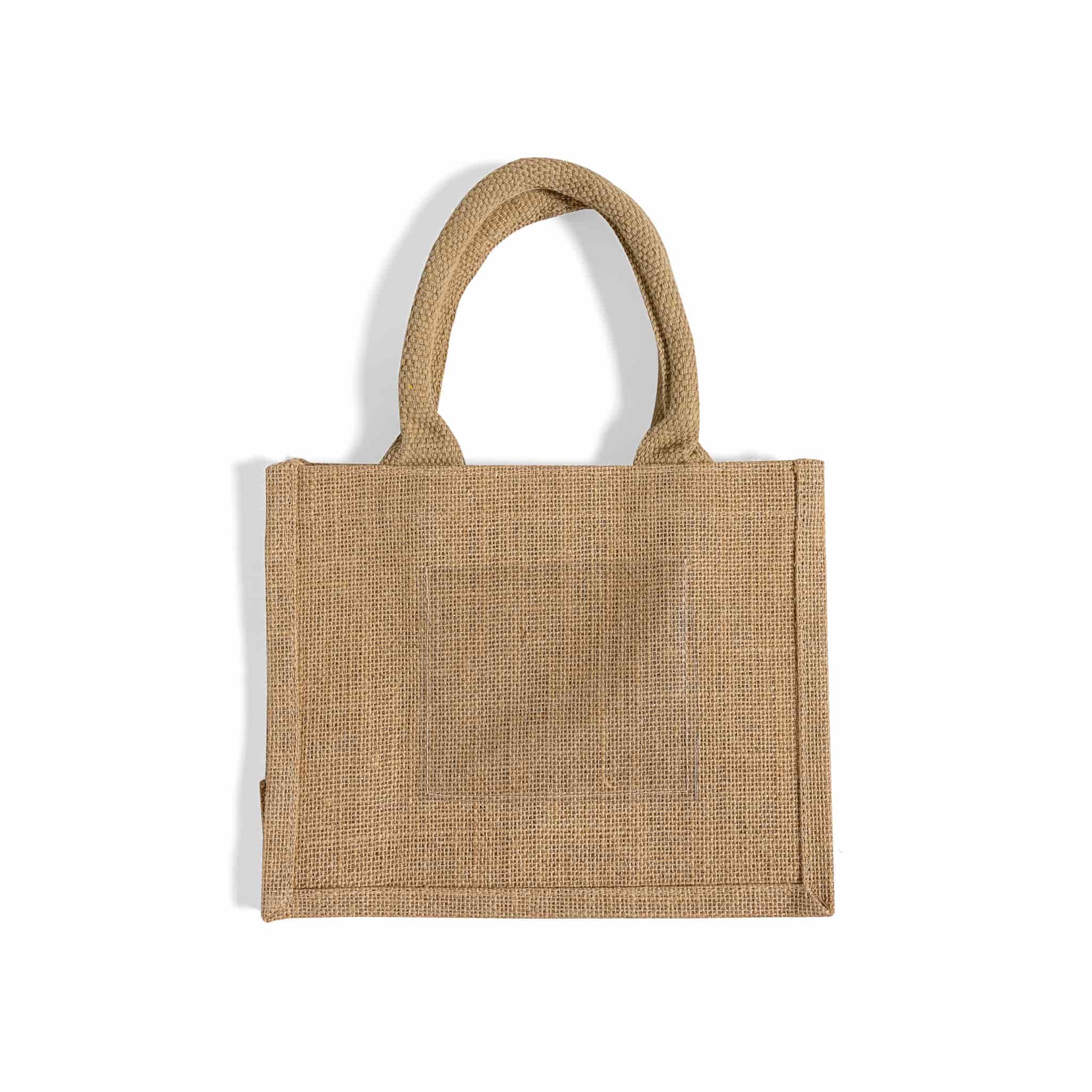Rustic Wedding Favor Jute Bag 2