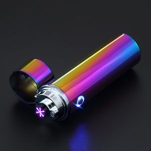 Three Electric Arc Lighter With Flip Cap And USB Charging 21