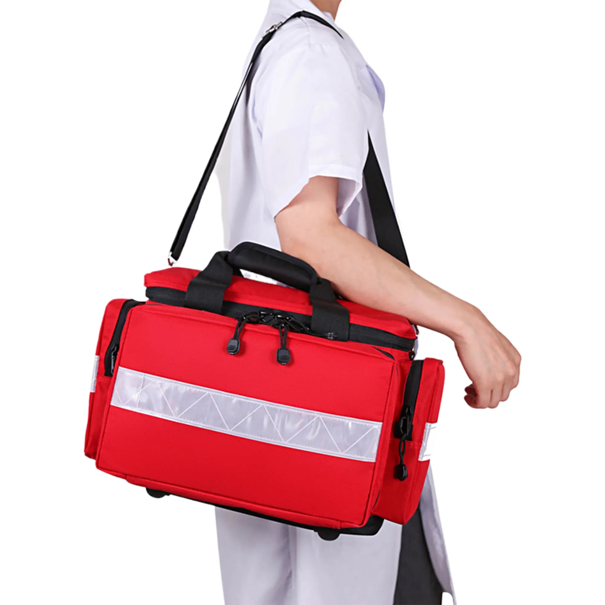 MOQ5 Emergency Rescue Large Capacity Medical Bag 4