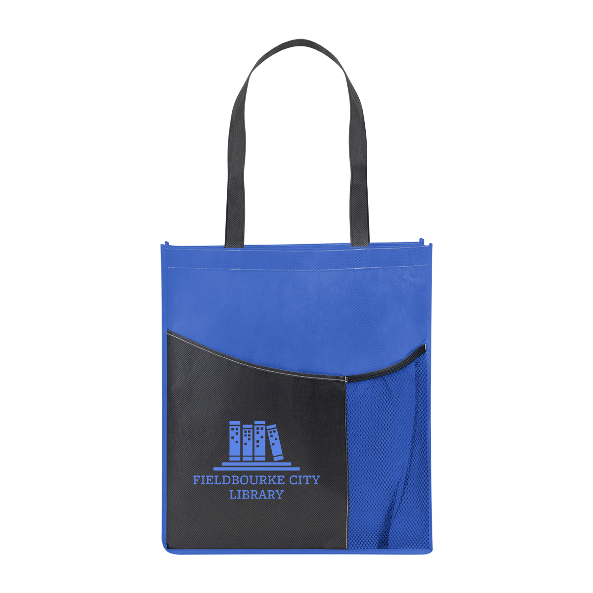 Pisces rPET Non-Woven Tote Bag 16
