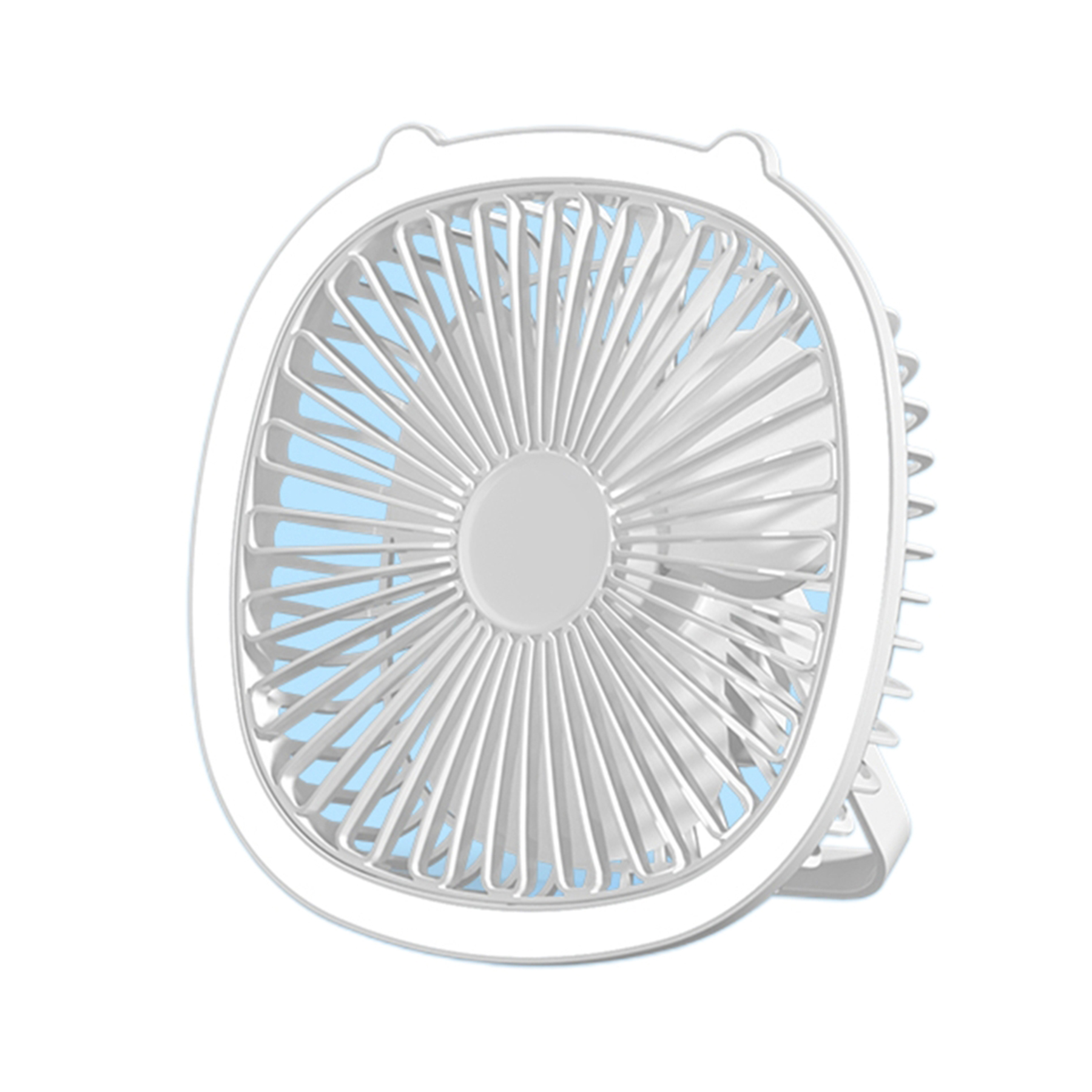 Flamon 2in1 Desktop Fan 2