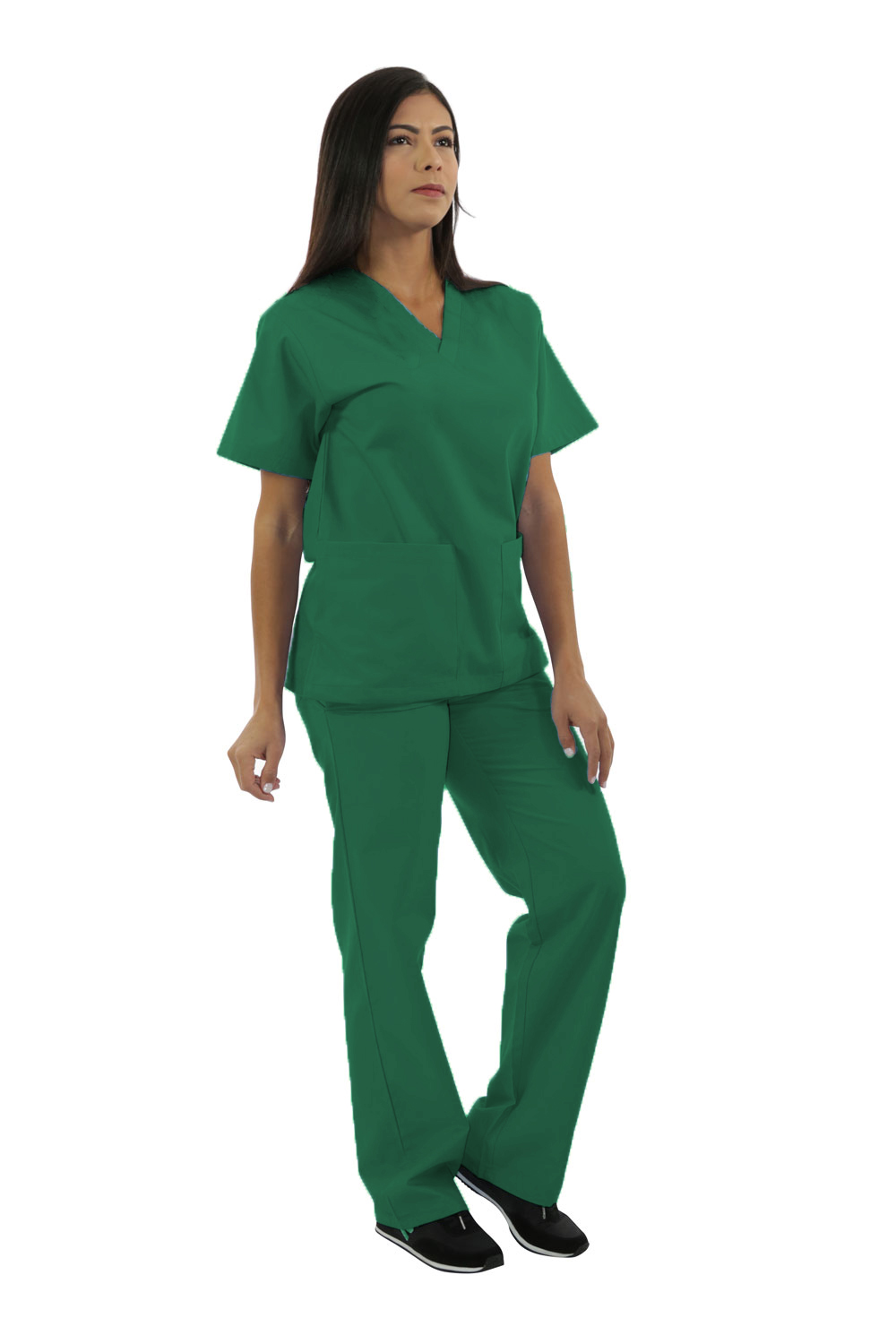 Spectrum's Unisex V-Neck ScrubTop 10