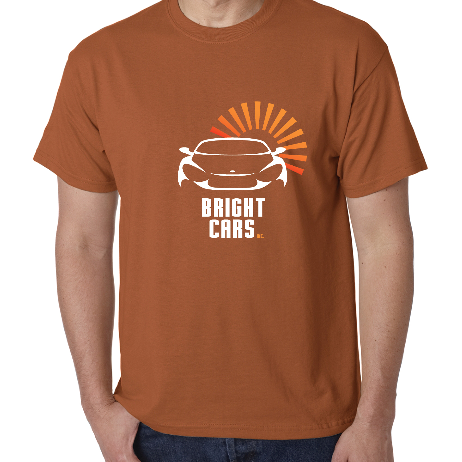 Gildan™ 5.6 oz Poly/Cotton Blend T-Shirt (Full Color Imprint) 3