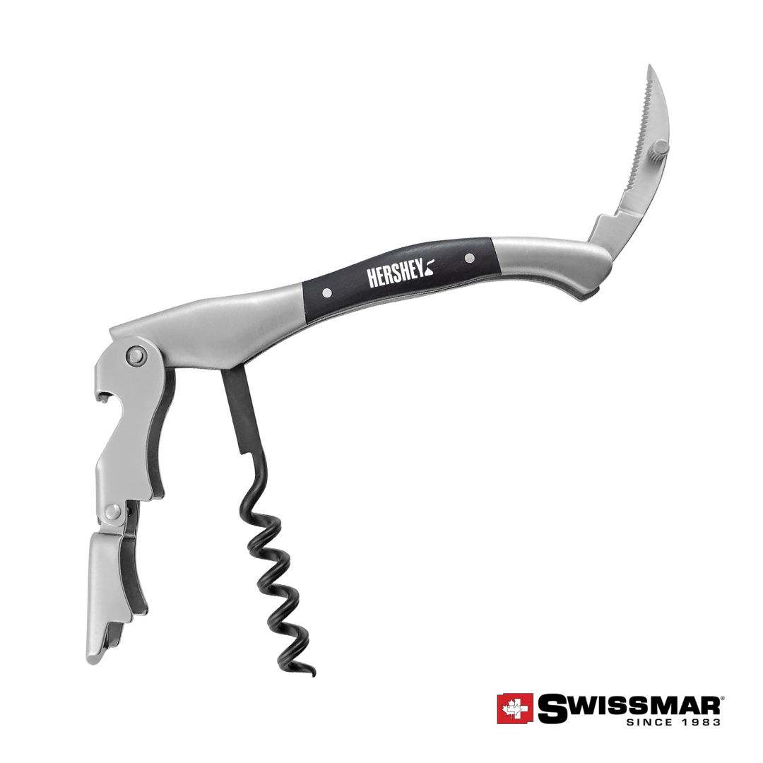 Swissmar® 2-Step SS Waiter's Corkscrew 4