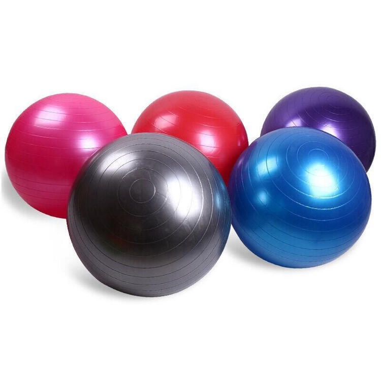 Anti-Burst and Slip Resistant Exercise Yoga Ball 7